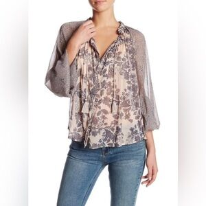 Free People Hendrix Blouse